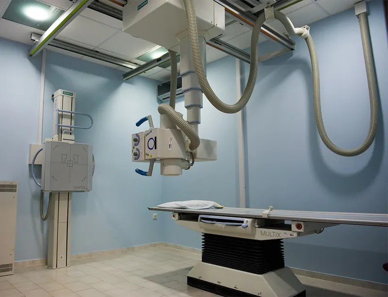 Digital X-ray room